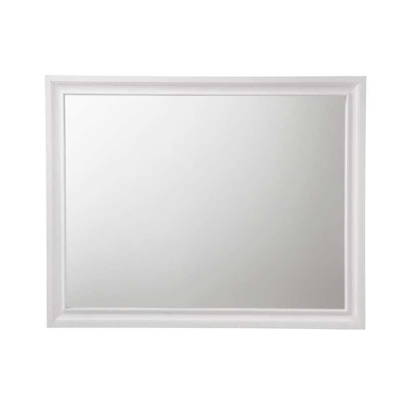 Miroir Naima, Blanc