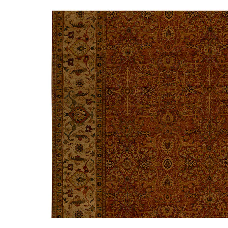 Wool Oriental Area Rug