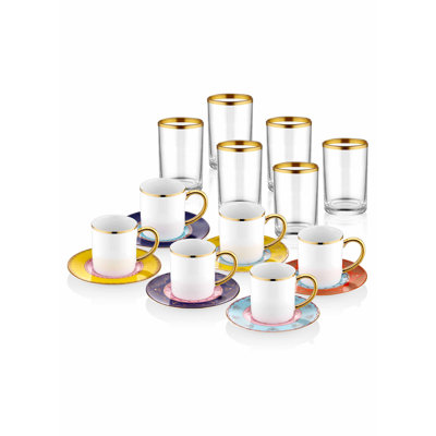 Glass Coffee Cup