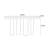 Modern minimalist rectangular console table-2091070960-2091070964