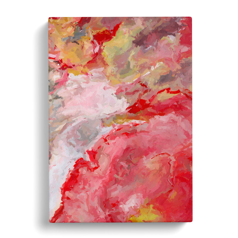 XC1022-1859X Dreamscape Abstract - Wrapped Canvas Print, 50cm H x 35cm W x 3cm D