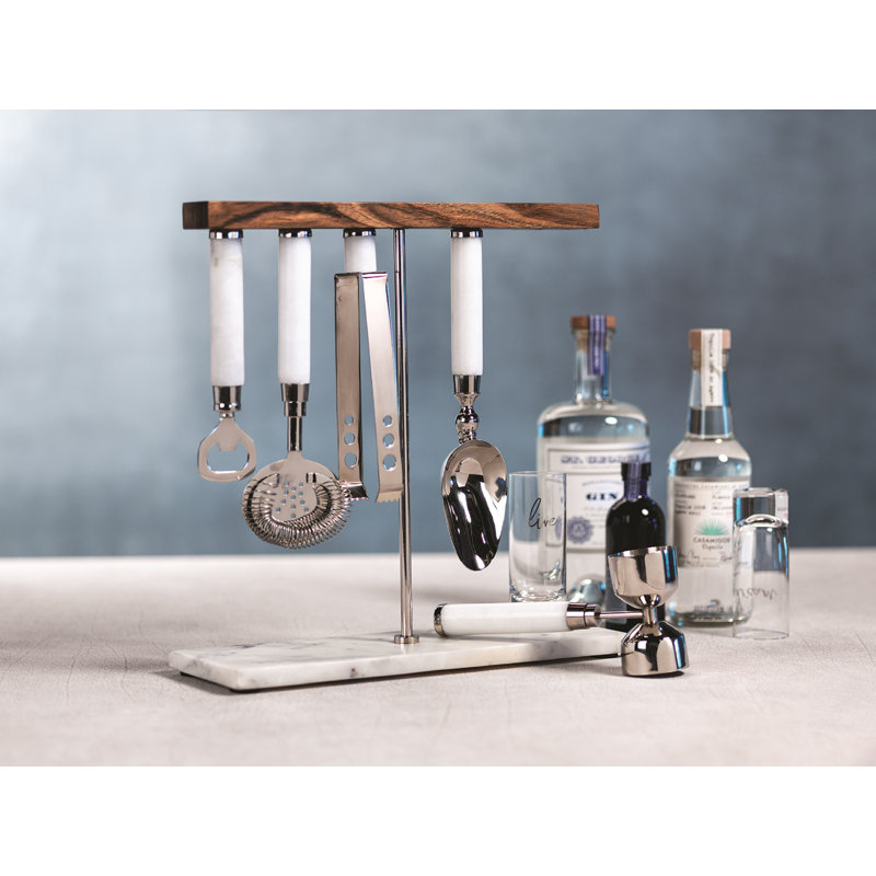 Mathilde 5 Piece Bar Tool Set