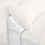 Coussin décoratif blanc avec coussin d'air en forme de couche d'air de 193 x 24,5 x 15 cm, 250 g, deux poches-1643843260-1643843261