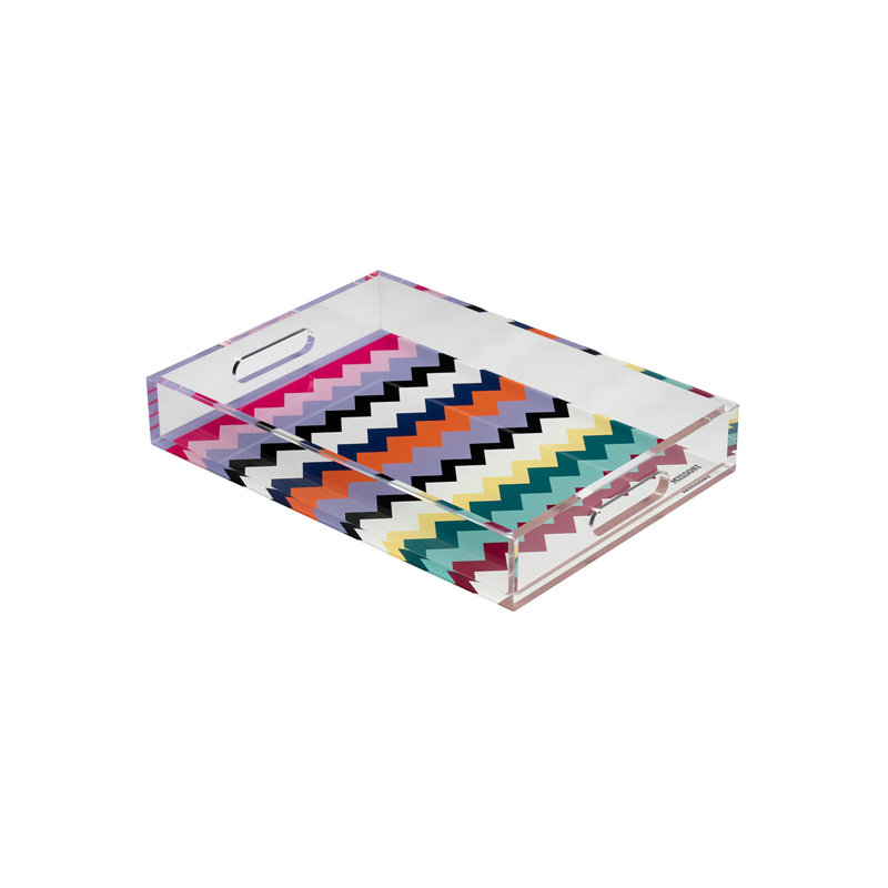 Missoni Tray RIVERBERO VASSOIIO MULTICOLOR Medium tray