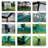 Gain Height Windproof Greenhouse 6x8 Ft - Materials Walk-in For Backyard Gardening Protects Plants From Extreme Weather Aluminum Polycarbonate Creates A Stable Plant Growth Environment All Year