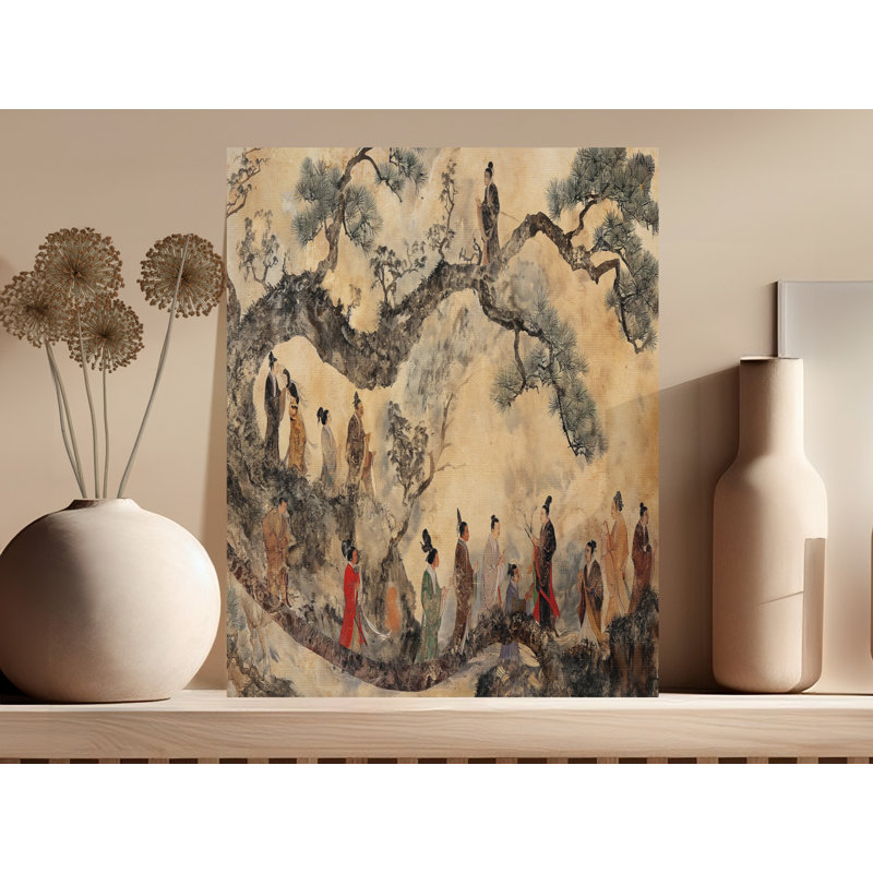 Wrapped Canvas Print Set, 91.44 cm H x 60.96 cm W
