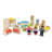 19 Piece Hi-Rise Dollhouse Set