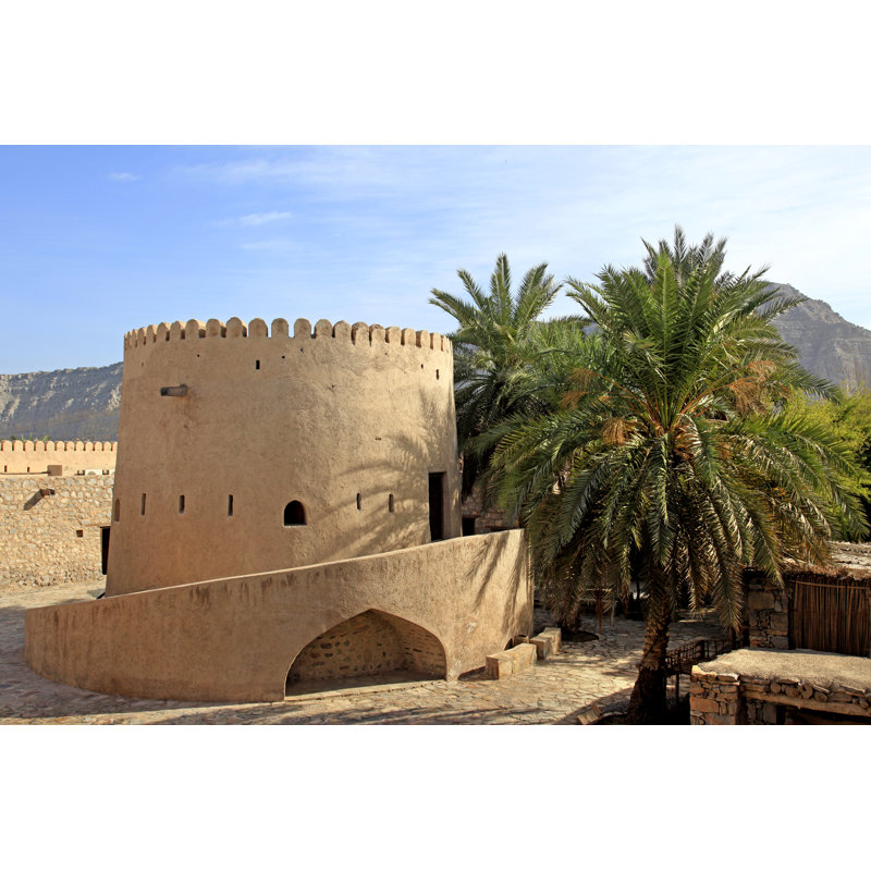 Khasab Fort, Musandam, Oman by PepiteVoyage - Wrapped Canvas Print, 51cm H x 76cm W