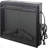 Electric Fireplace Insert Heater With Realistic Flame And Log Set, Safe Overheating Protection