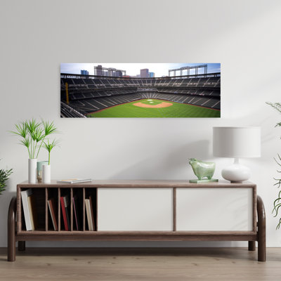 Art mural contemporain Coors Field Denver Co