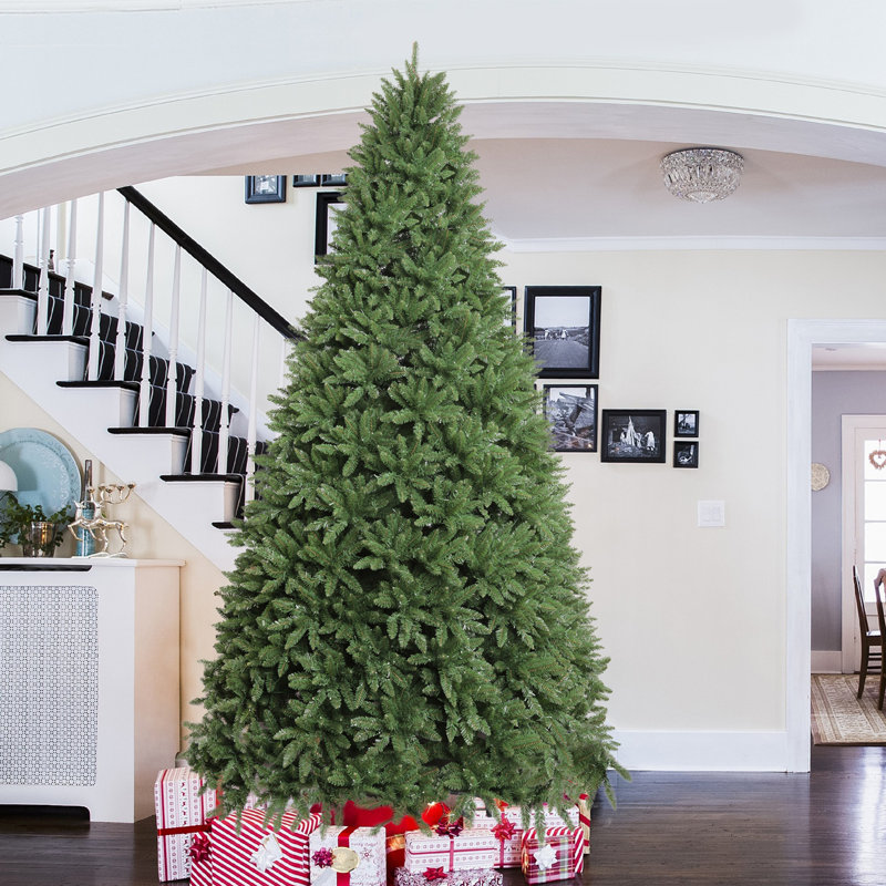 10' Lighted Christmas Tree