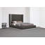  Grand lit Madison X 91 X 60 gris foncé - 75 X 91, gris
