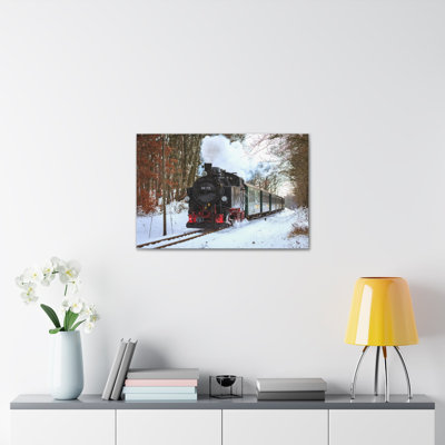 No Frame Print on Canvas