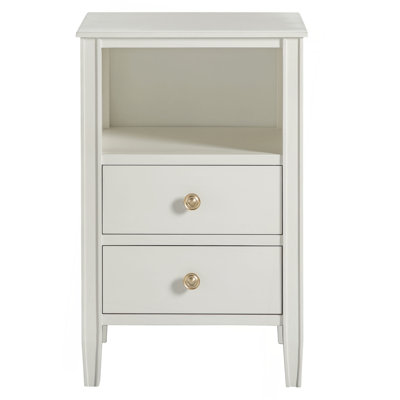 Winston 2-Drawer Storage Nightstand