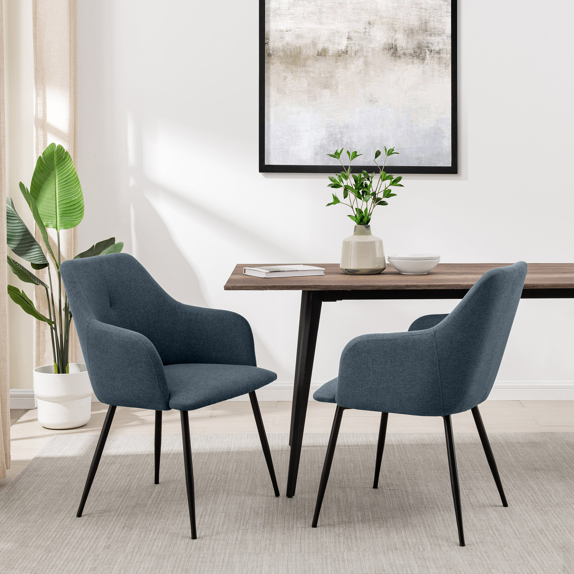 Corrigan Studio® Upholstered Dining Arm Chair | Wayfair