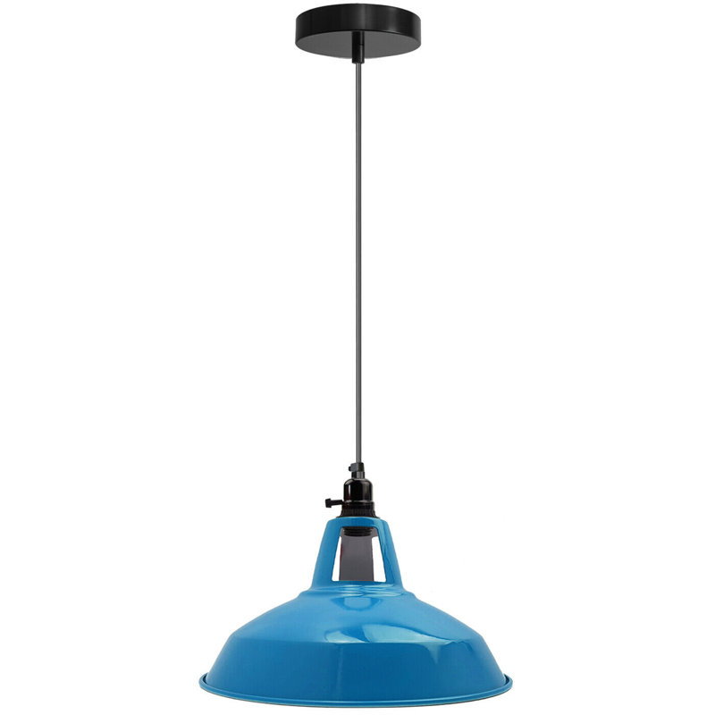 Monhegan 1 - Light Dome Pendant, Blue