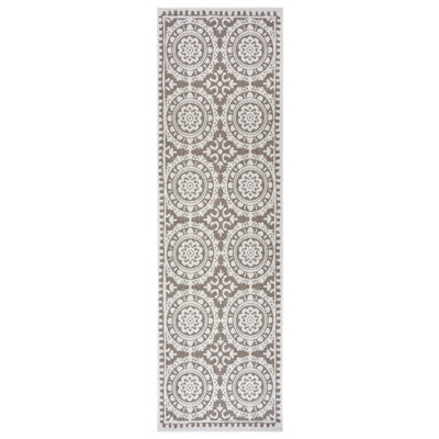 Jardin Flatweave Grey Rug