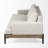 Upholstered 95.28'' Sofa-583676889