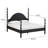 Rosalie Black Ash King Bed-443783895-443783893