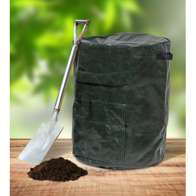 Katelynn Plastic Compost Bag with Latching Lid