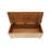 Solid Wood Storage Bench