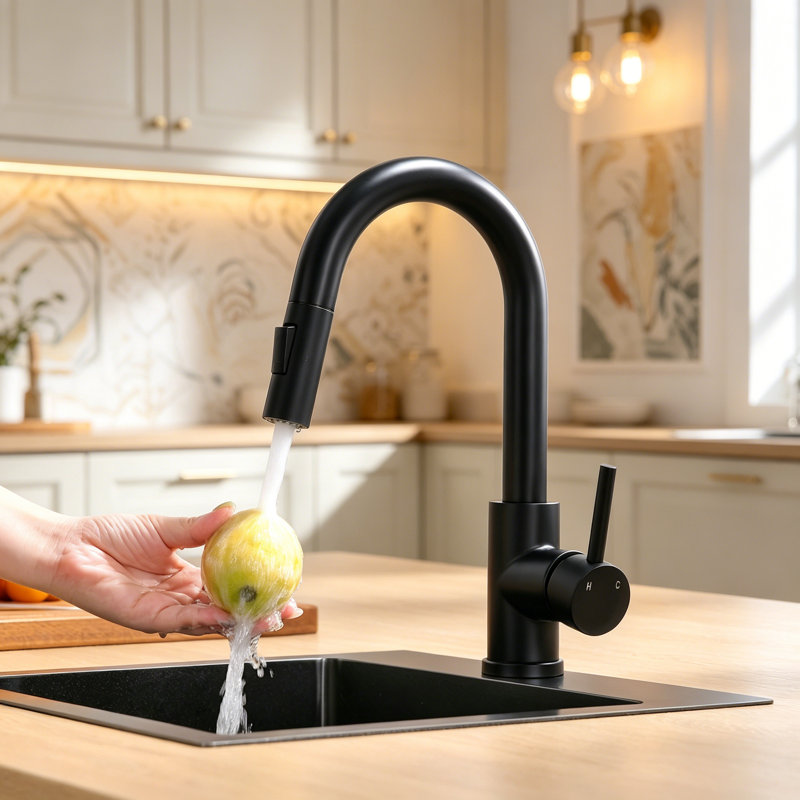 Sink Faucets With Pull Down Sprayer, Bathroom Sink Faucets Mini Bar Prep Faucet