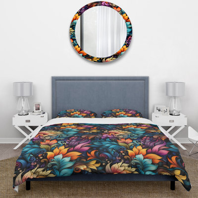 Ensemble de housse de couette Exotic Tapestries Boho