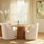 Londyn Dining Chair Cream-1266286901