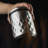 Paragon Stainless Steel Rocks Tumbler in Platinum-109079794