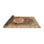 Tapis décoratif multicolore à motif abstrait-1995404475