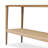 Carmelo Console Table-Medium Brown Oak