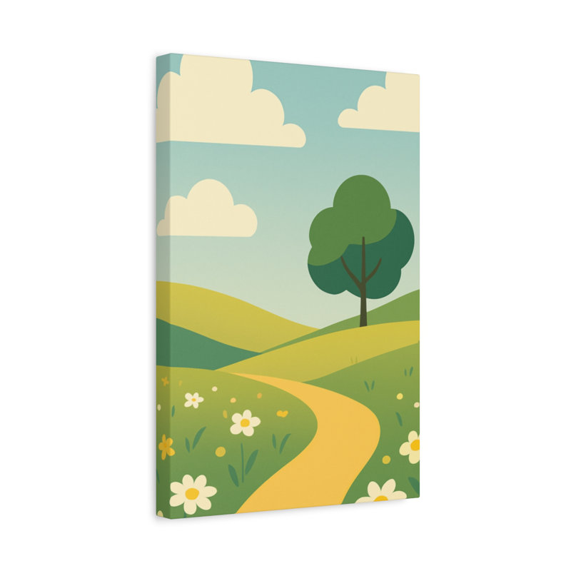 Apel Single Picture Frame Print on Canvas, 45.72 cm H x 30.48 cm W