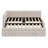 L-Shaped Upholstered Daybed With Pop Up Trundle And USB Ports-114200799