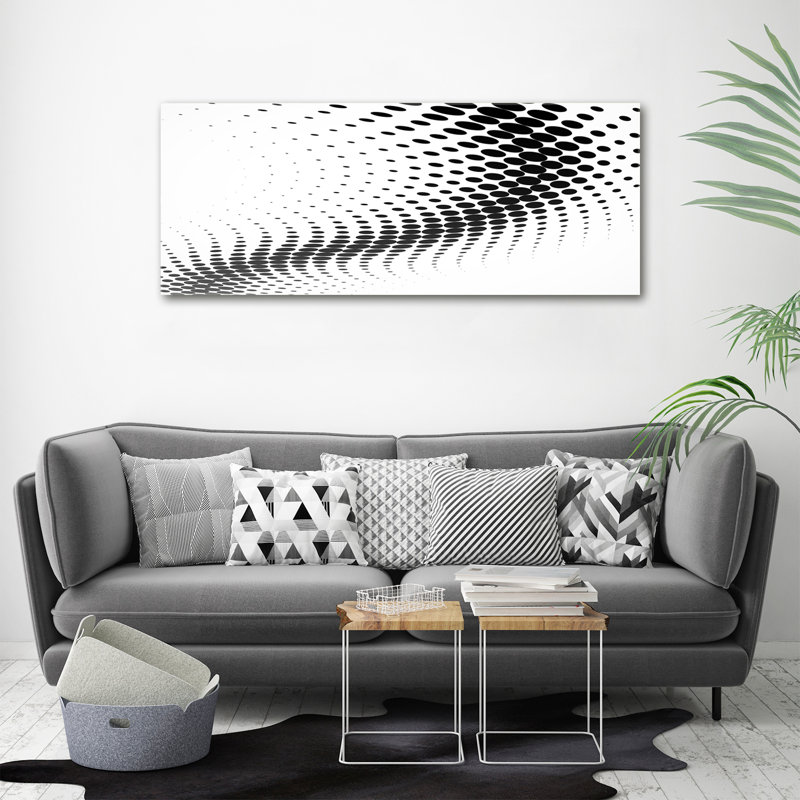 Geometric Background - Wrapped Canvas Print