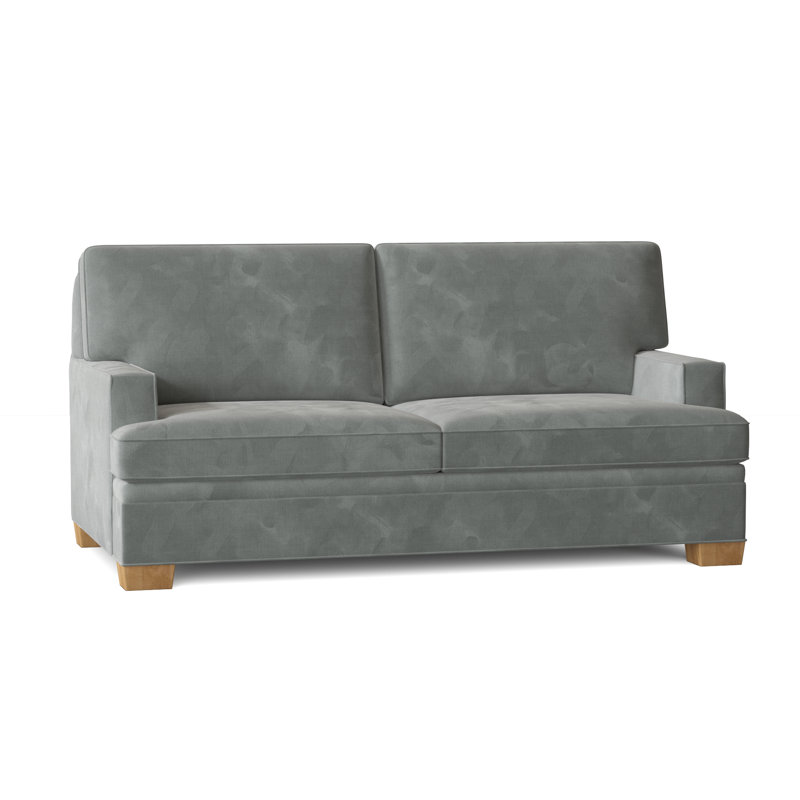 Causeuse Columbia, l 84 po, Mousse de mer Rylee