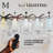 Ariella - Eight Blade Ceiling Fan - Integrated LED-2128242480-2128242510
