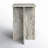 Baja Marble Top End Table