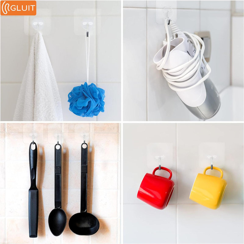 Heavy Duty Wall Mounted Towel Hook