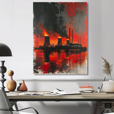 «Red Power Industrial Power Plant II» par Red Red