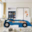 Lit de voiture de course avec garde-corps pour enfants-522594862-522594874