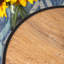 Round Metal Outdoor Dining Table , 48.3cm cm W 48.3cm cm D
