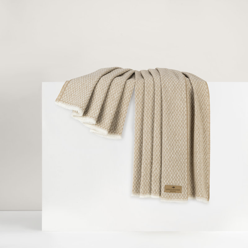 Hudson Valley Throw, Dune