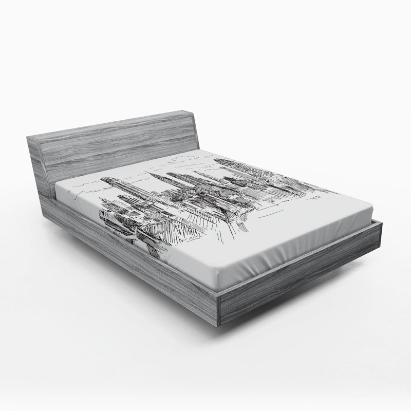 Microfiber Fitted Sheet, Full Fitted Sheet