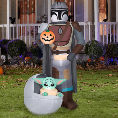 Star Wars Halloween Inflatable