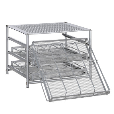 Freestanding Spice Rack