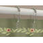  Classic English Floral Shower Curtain