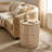 19.5" Accent Pillar Side Table-121249760