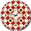 Horloge murale rétro Mid-Century-40748192