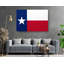 Texas State Flag - impression sur toile tendue-1177945568
