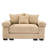 54.3" Oversized Cloud Modular Sectional Couch